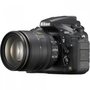 Nikon D810 DSLR Camera with 24-120mm and 24-70mm Lenses